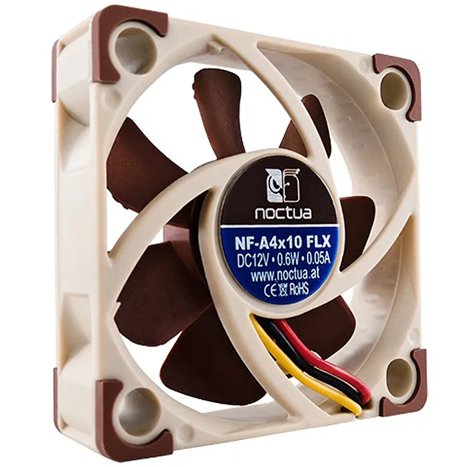 Noctua NF-A4x10 FLX - Ventilateur de boîtier silencieux 40 mm - Image 2
