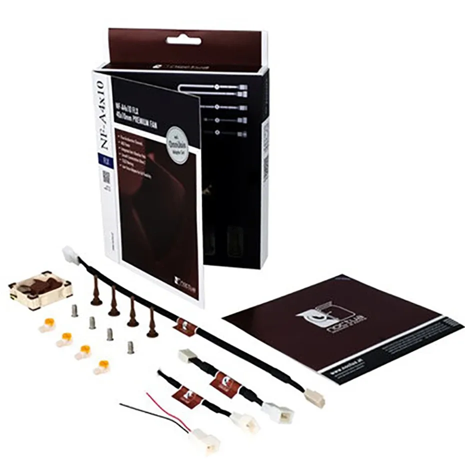 Noctua NF-A4x10 FLX - Ventilateur de boîtier silencieux 40 mm - Image 5