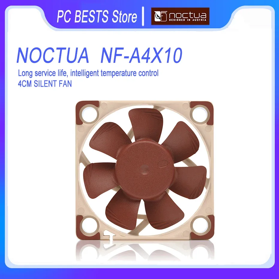 Noctua NF-A4x10 FLX - Ventilateur de boîtier silencieux 40 mm - Image 1
