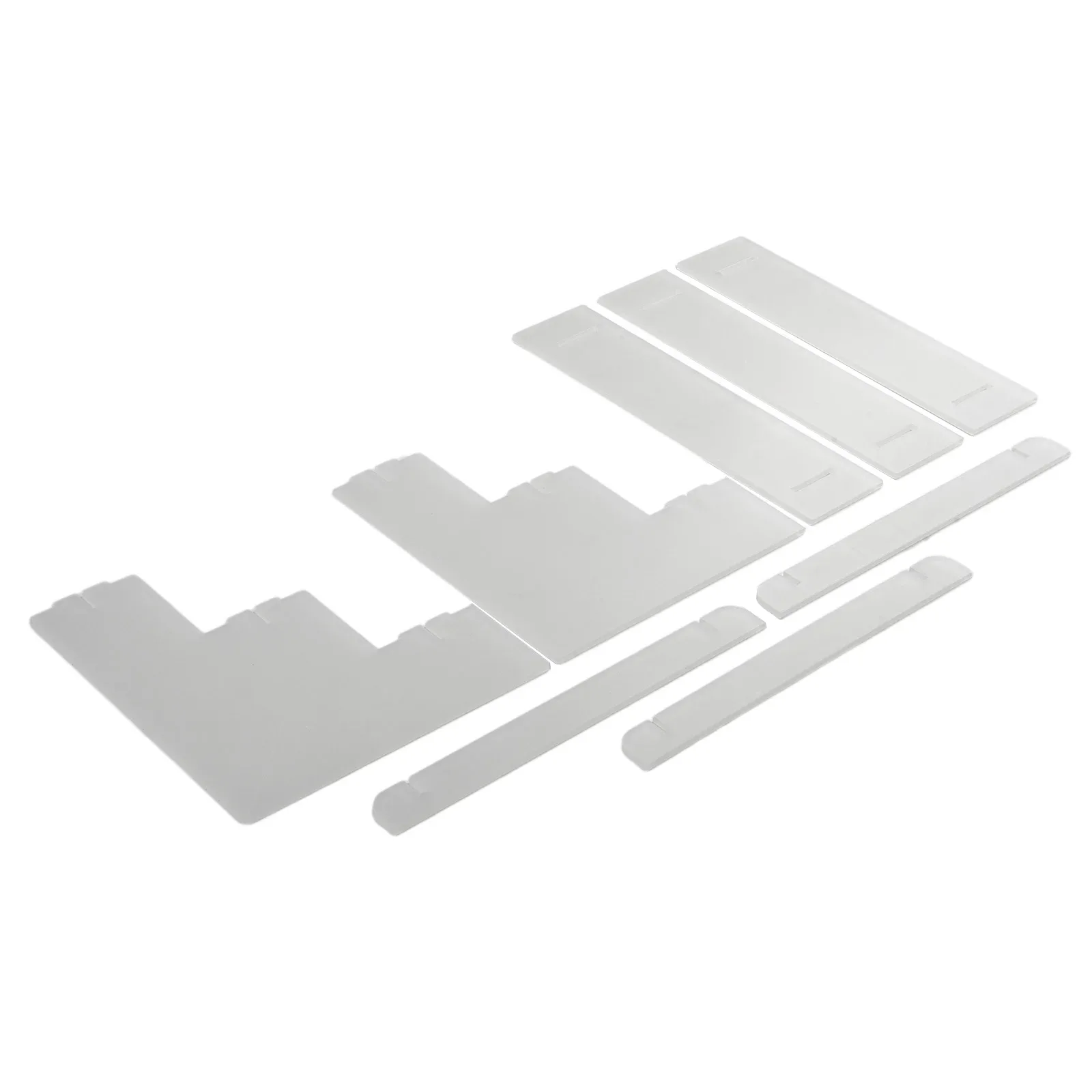 Présentoir en acrylique transparent à étages pour figurines - Image 6