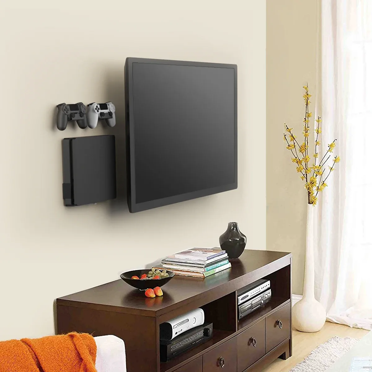 PS4 Slim Wall Mount Overview