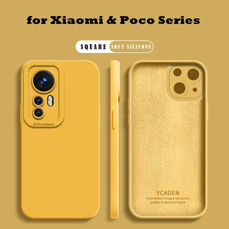 Coque Silicone Xiaomi POCO
