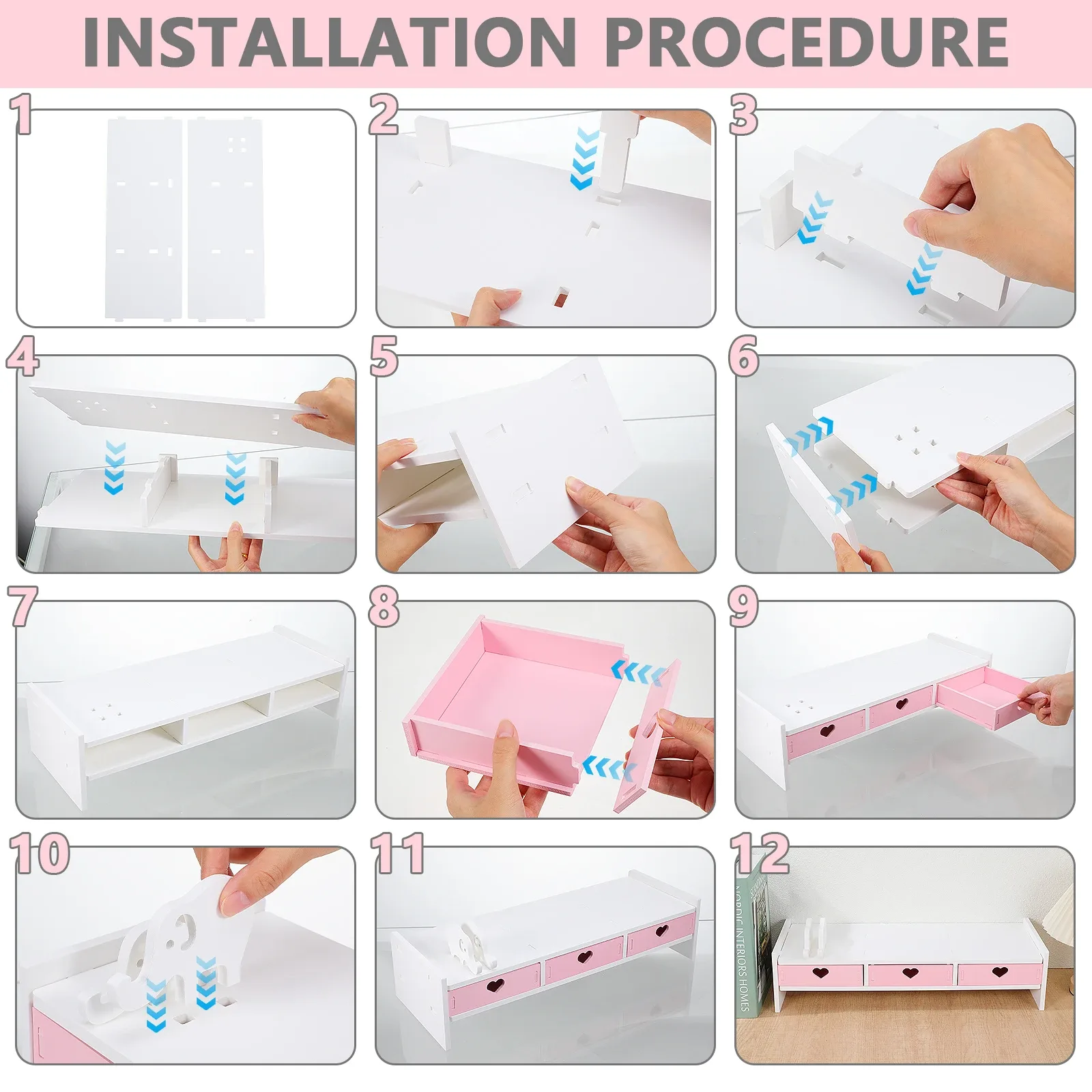 Détails de finition