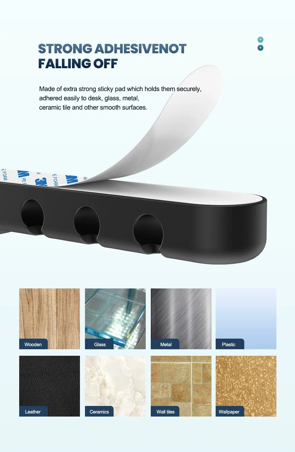 Détails de fixation