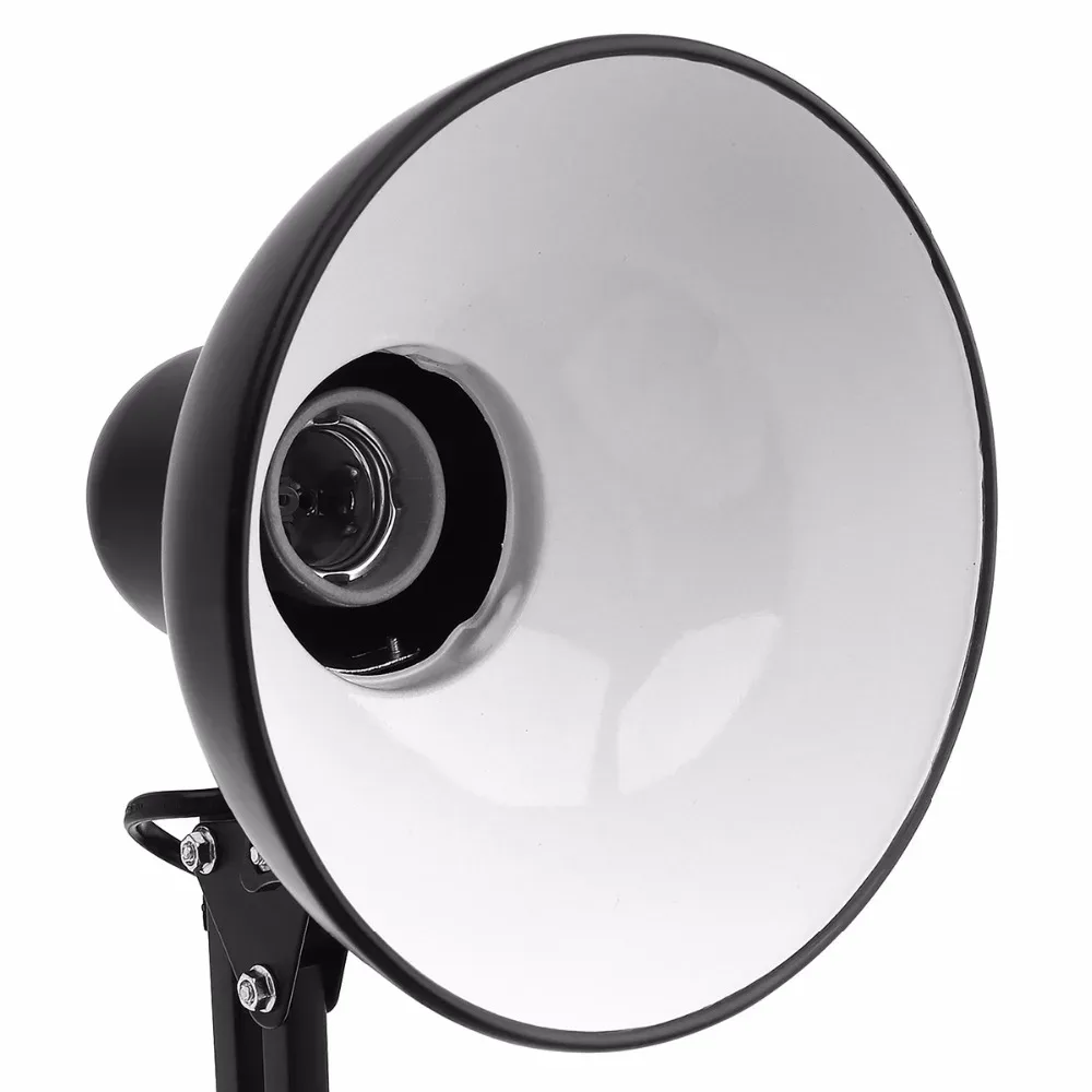 Lampe de bureau à bras articulé avec pince de fixation - Image 3