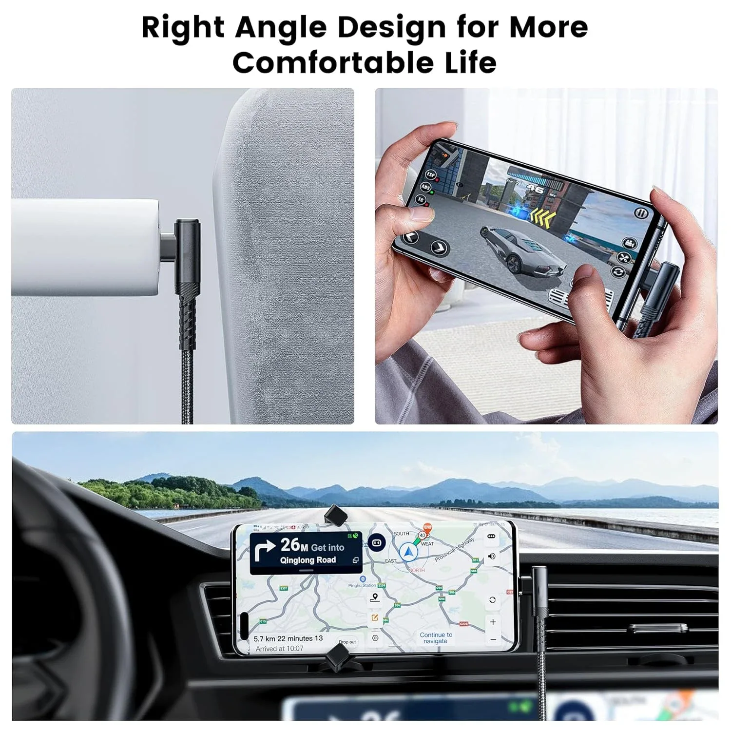Technologie de charge rapide