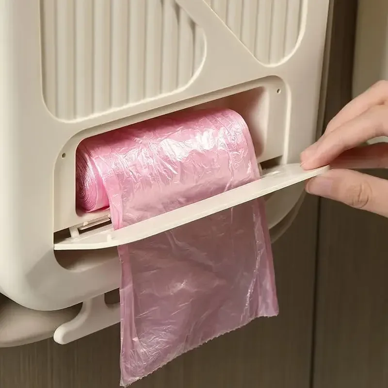 Poubelle de cuisine pliable et suspendue pour camping-car - Image 4