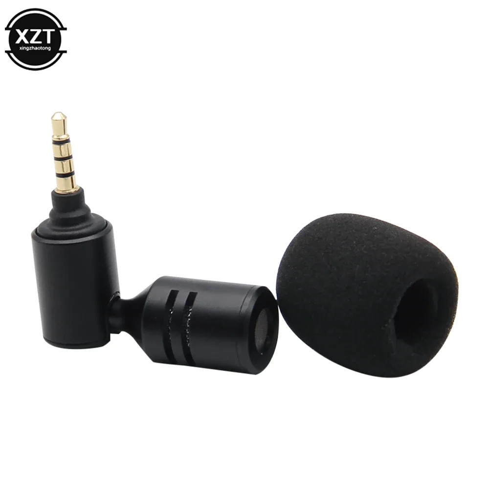 Mini microphone flexible, Jack 3,5 mm ou USB-C pour smartphone et ordinateur - Image 3