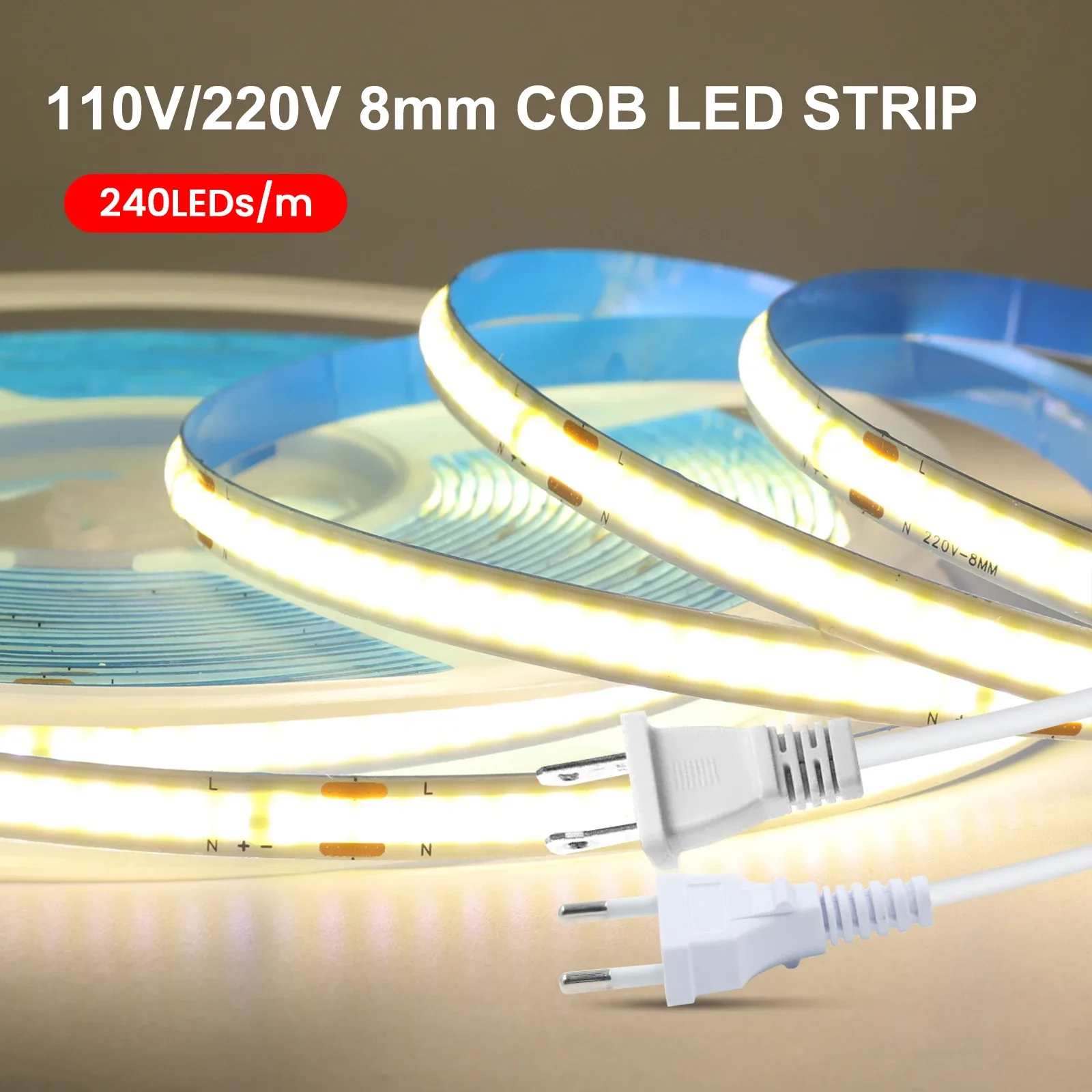 Bande LED COB Détail