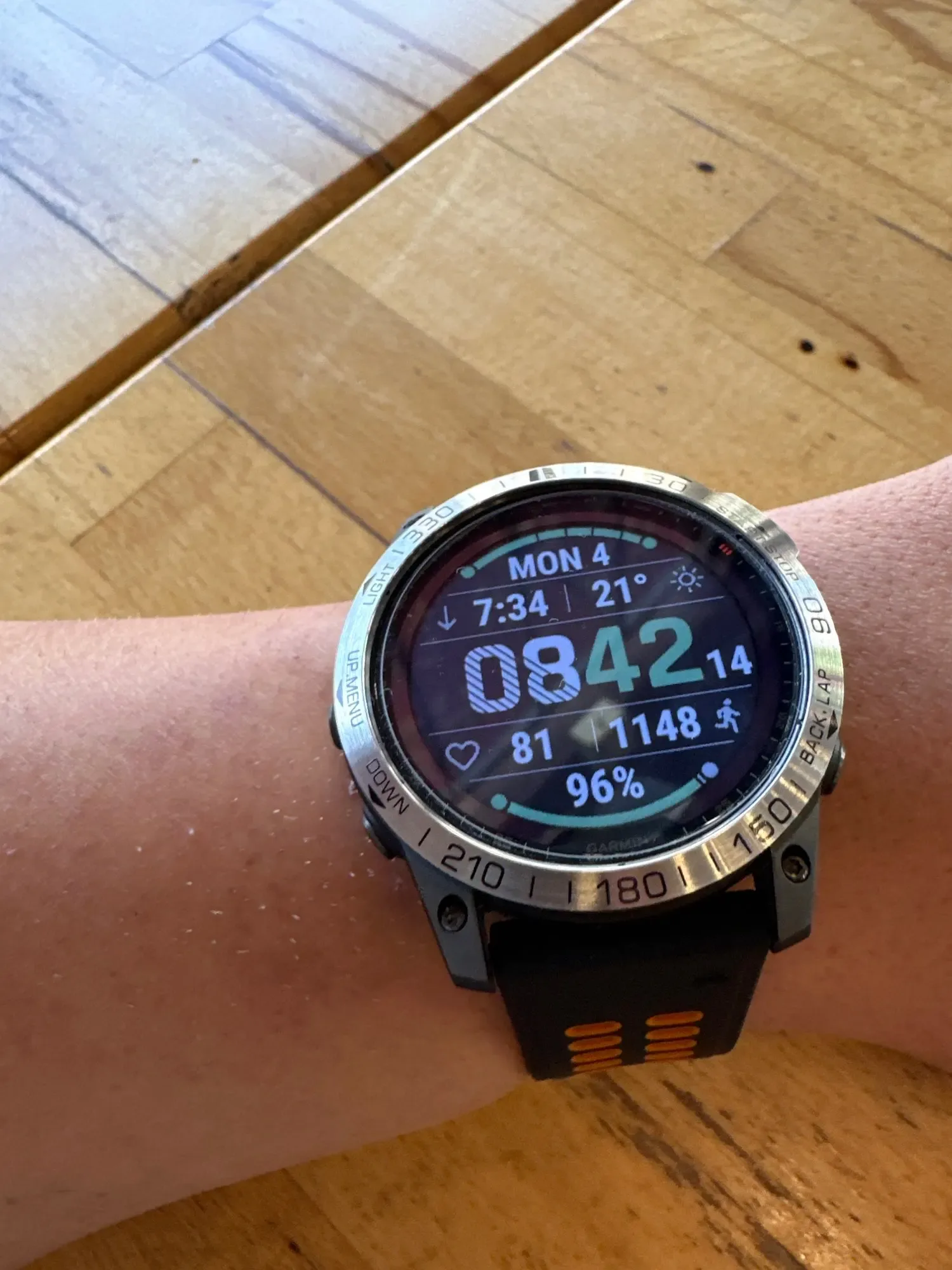 Lunette de protection métallique pour Garmin Fenix 7, 7S, 7X, Tactix et Epix Pro - Image 2