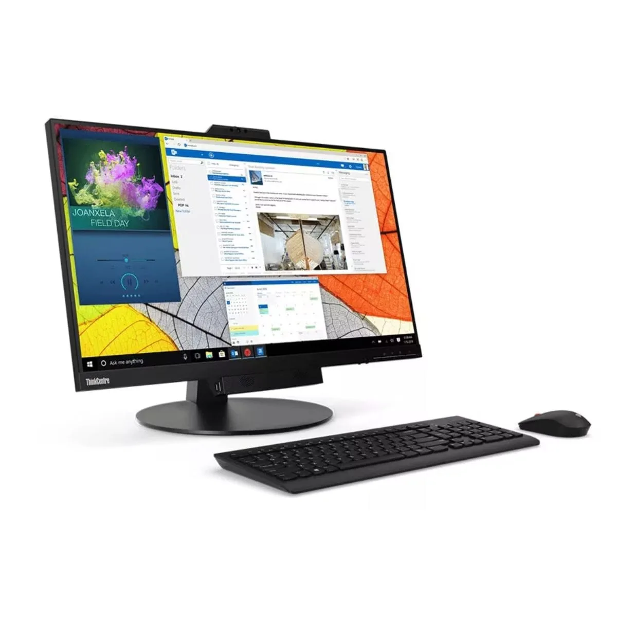 Lenovo ThinkCentre Tiny-in-One Gen 3 24″ – - Image 1