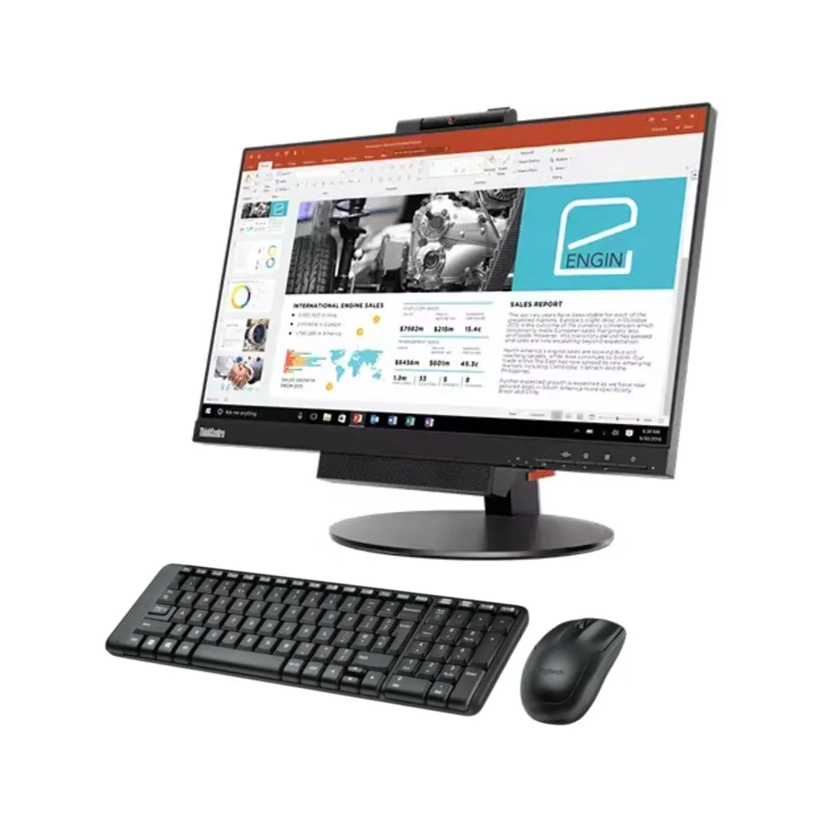 Lenovo ThinkCentre Tiny-in-One Gen 3 24″ – - Image 3