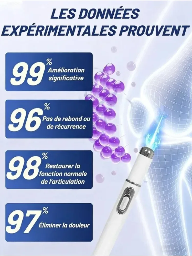 Technologie nano à lumière bleue pour ralentir la dégénérescence osseuse - Image 4