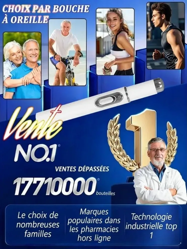 Technologie nano à lumière bleue pour ralentir la dégénérescence osseuse - Image 5