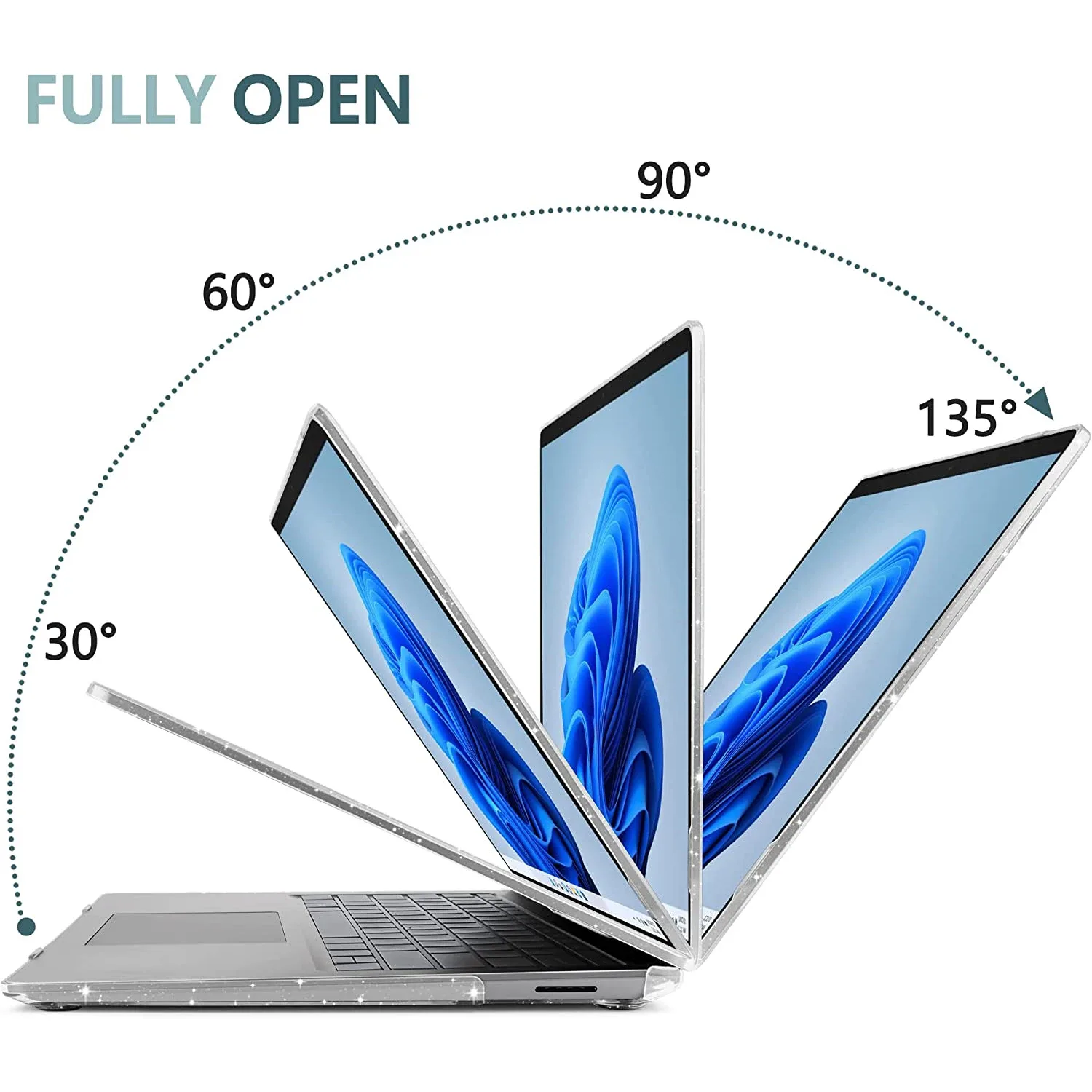 Housse de protection pour Microsoft Surface Laptop 7 (13,5") et Surface Laptop Go (12,4") - Image 2