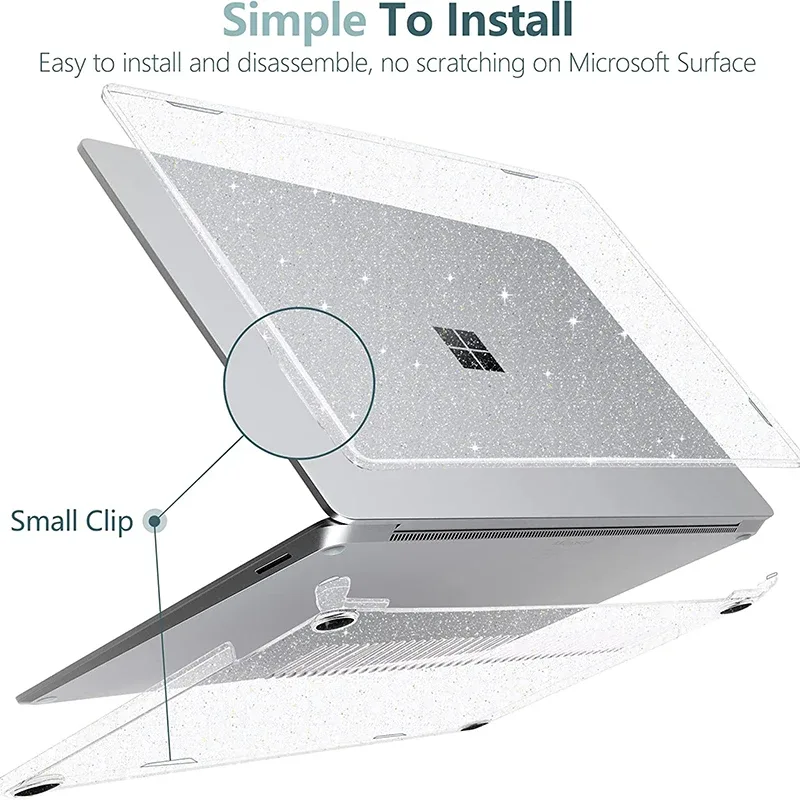 Housse de protection pour Microsoft Surface Laptop 7 (13,5") et Surface Laptop Go (12,4") - Image 6