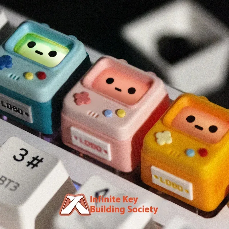 Détail du Keycap Rétro