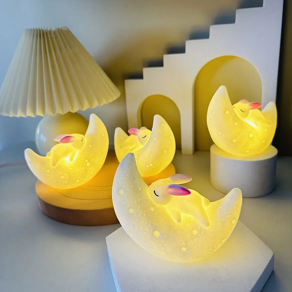 Détails veilleuse