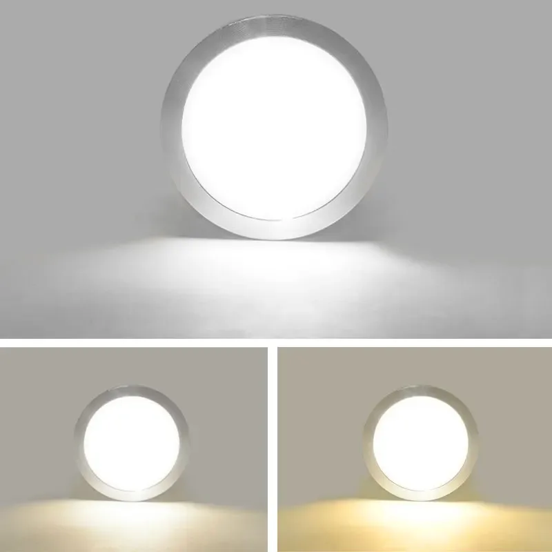 Lot de Spots LED pour Armoire et Vitrine - 3W/5W (12V/24V) 3