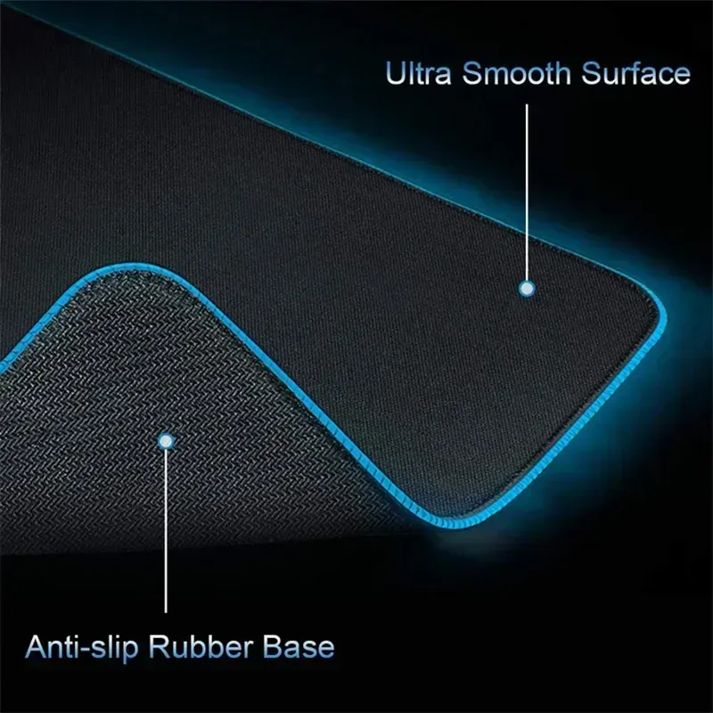 Détails Éclairage RGB