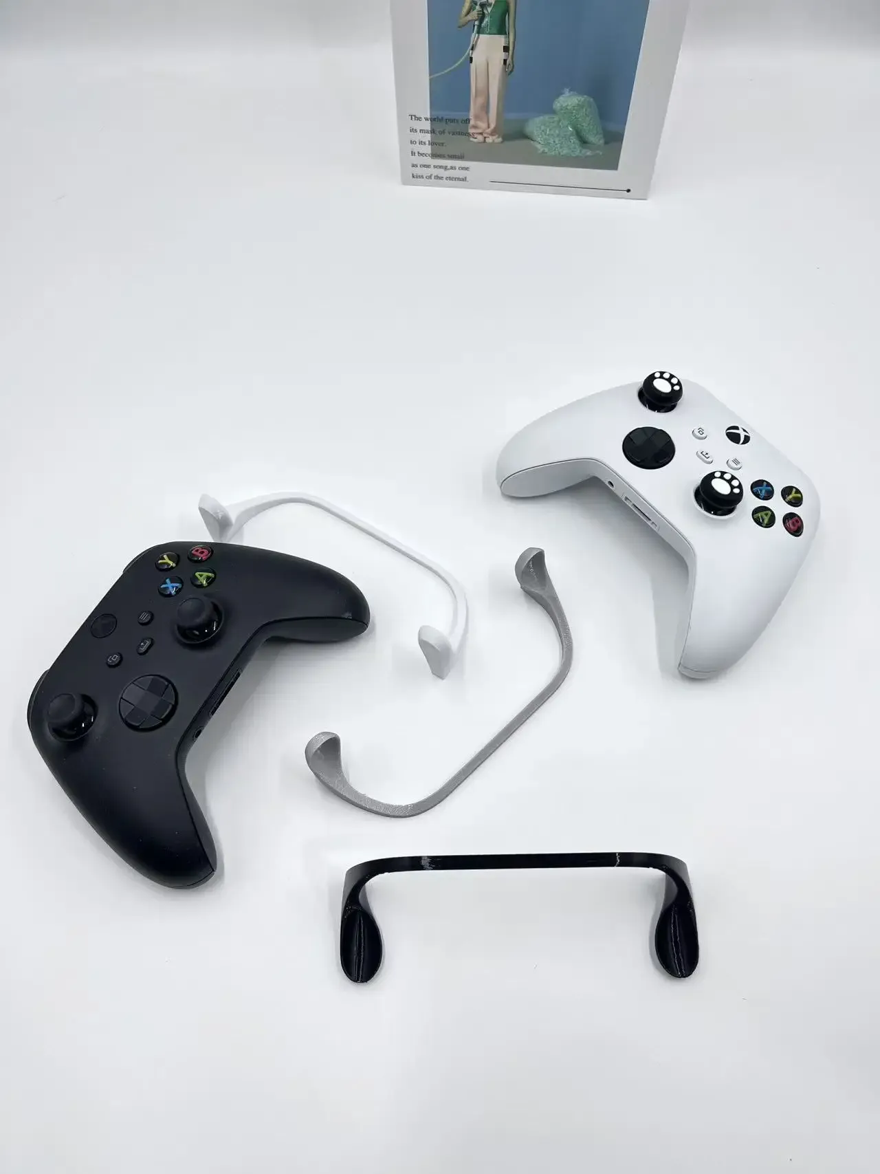 Support de manette universel blanc