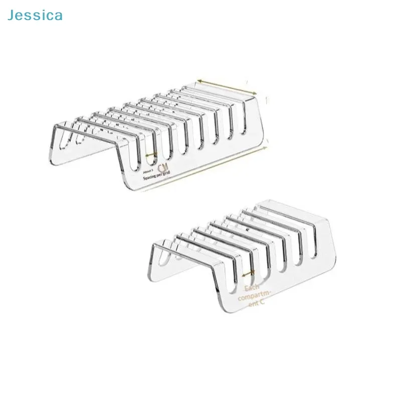 Support multi-emplacements en acrylique pour smartphones et tablettes - Organisateur de bureau - Image 5
