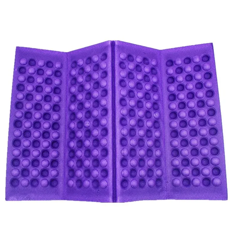 Coussin d'assise pliable en mousse XPE pour camping et extérieur - 385 x 275 x 11 mm - Image 3