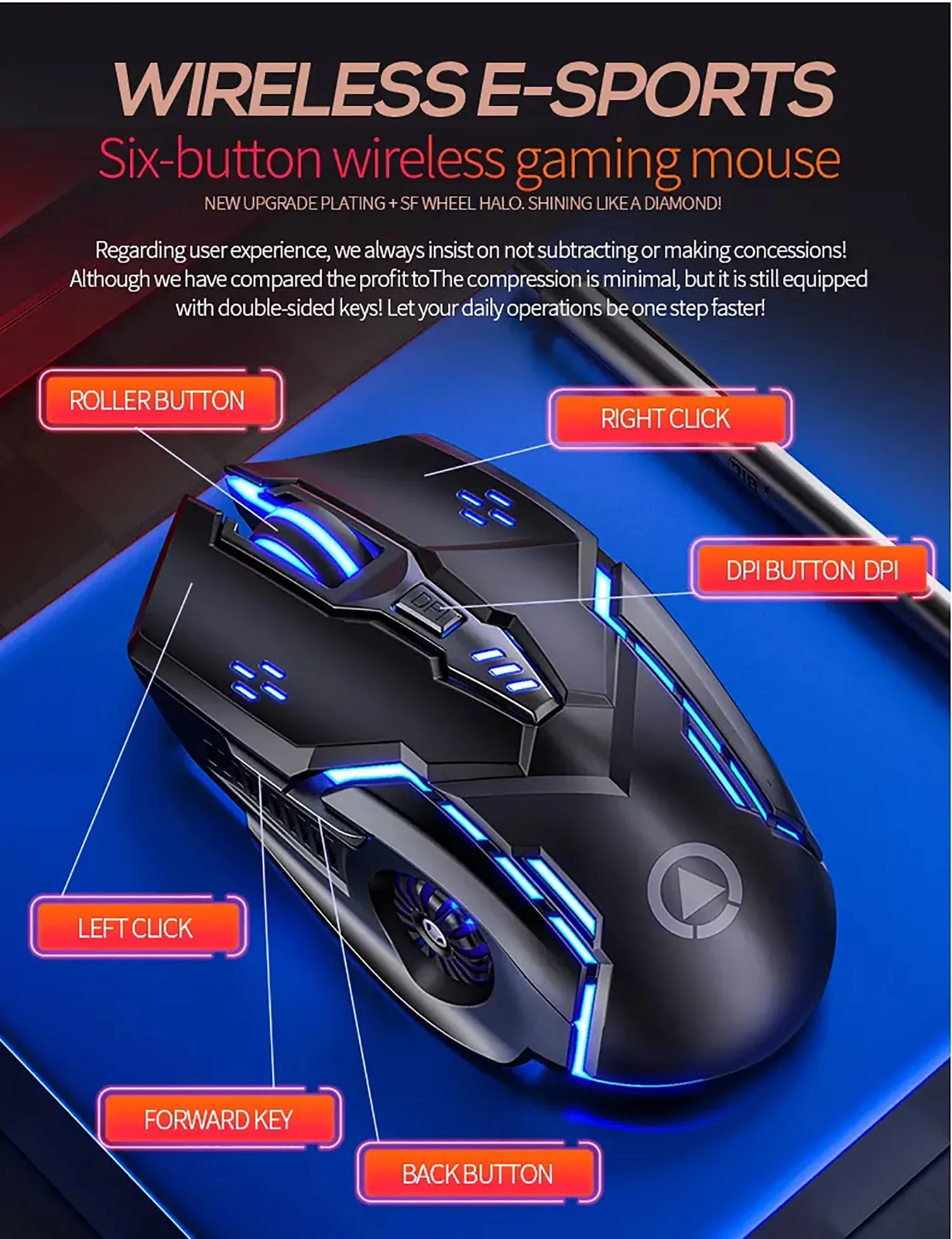 Éclairage RGB