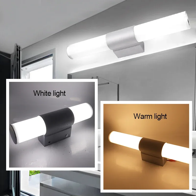 Applique murale LED pour miroir de salle de bain - 12W, 16W, 22W - Image 1