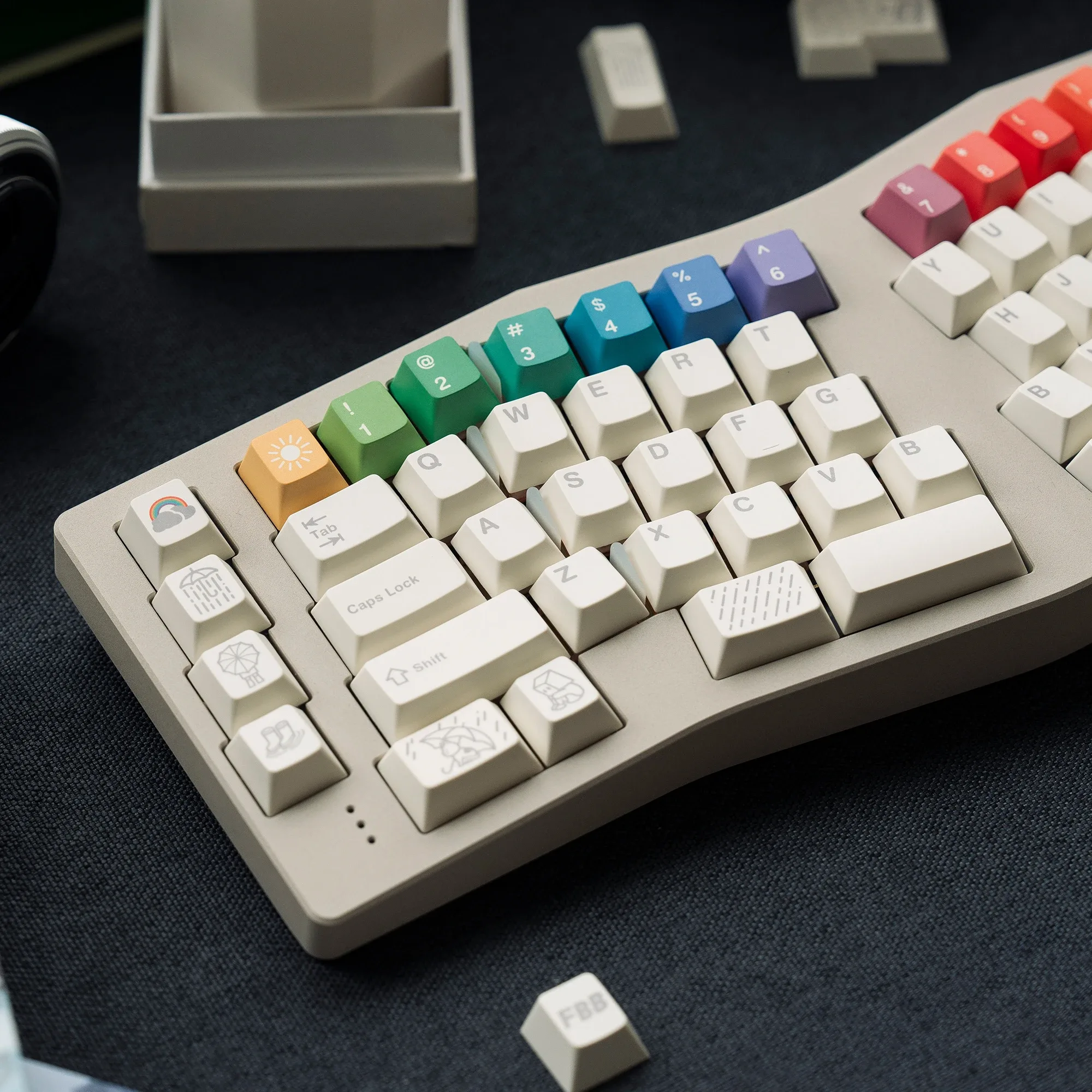 Après la pluie R2 - Keycaps profil Cherry - Image 5