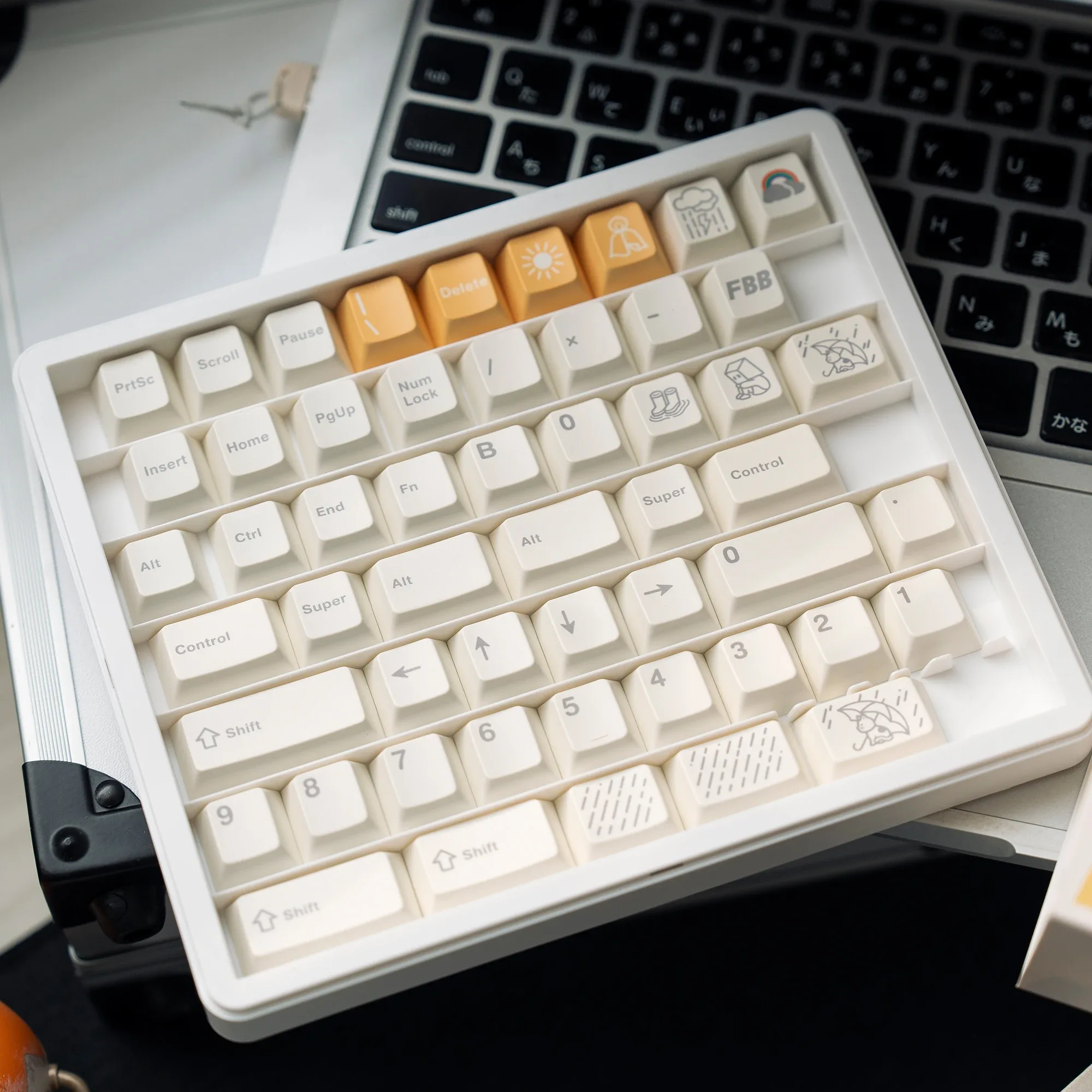 Après la pluie R2 - Keycaps profil Cherry - Image 1