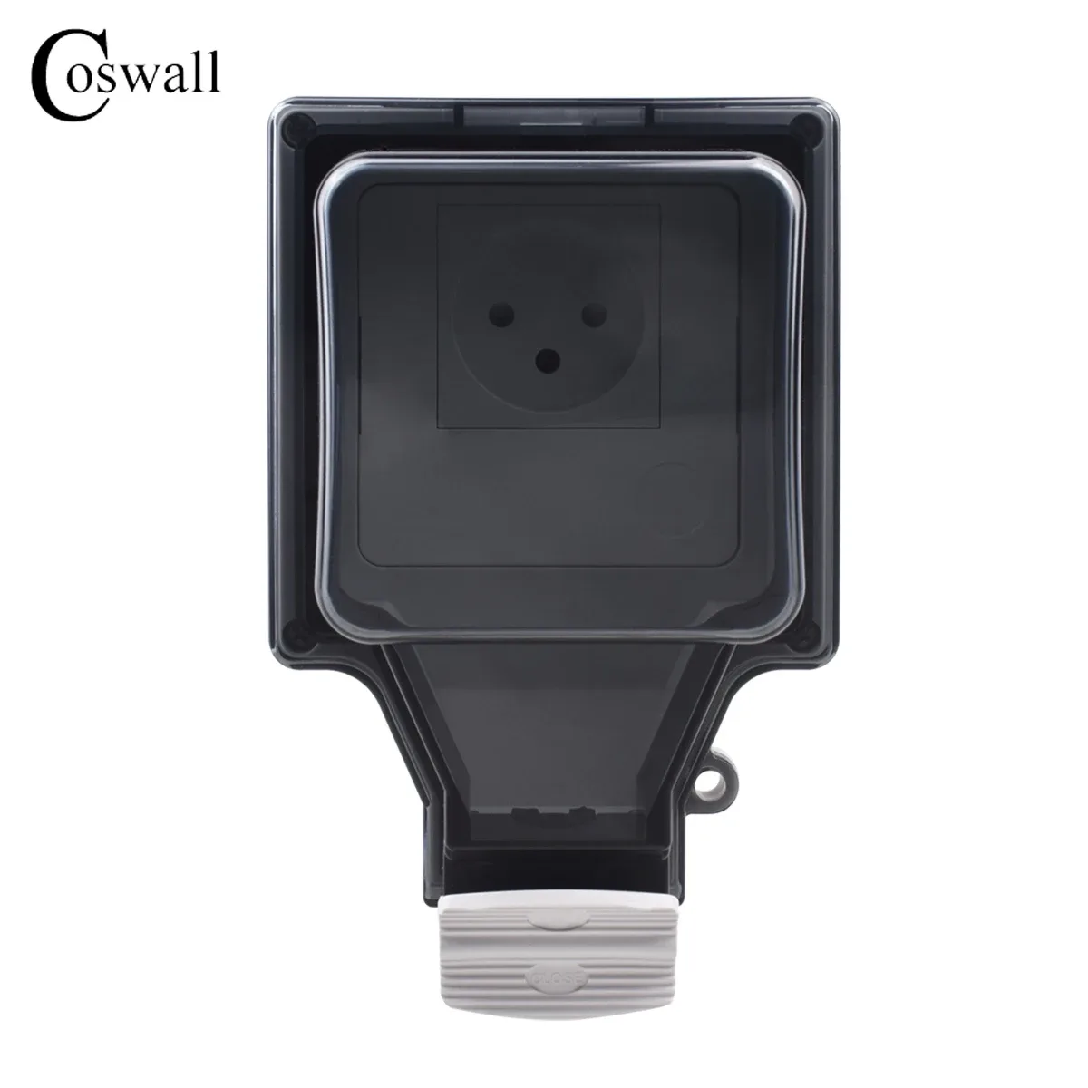 Prise connectée Coswall IP66 étanche (Israël) - Wifi et Minuterie programmable - Image 6
