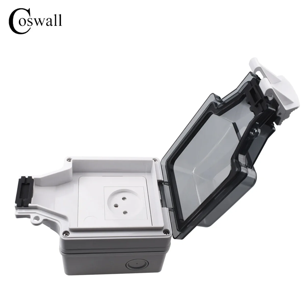Prise connectée Coswall IP66 étanche (Israël) - Wifi et Minuterie programmable - Image 3