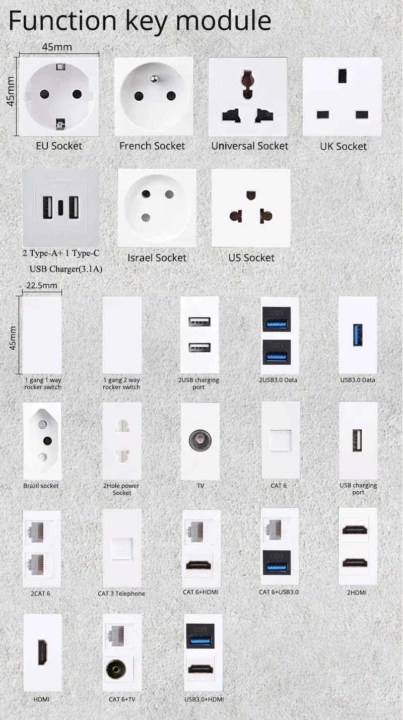Coswall Smart Socket Israel