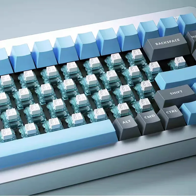 Kailh Arctic Fox Design