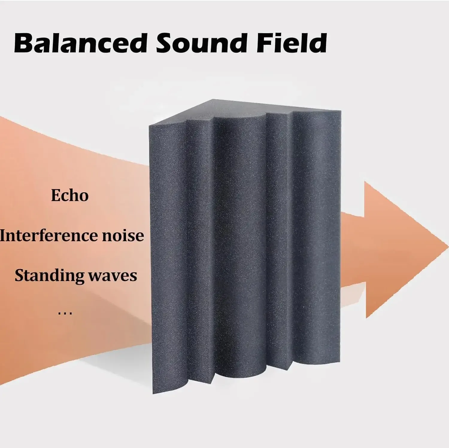 Détails de la structure acoustique