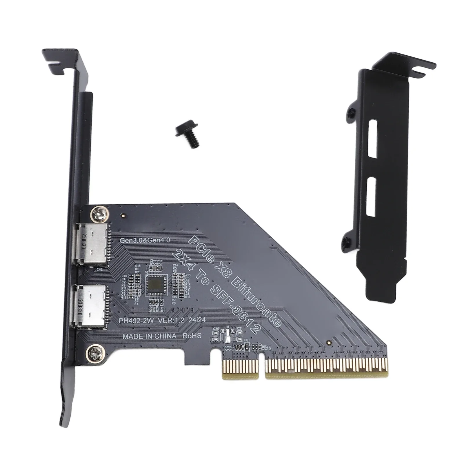 Vue d'ensemble de la carte PCIe 4.0