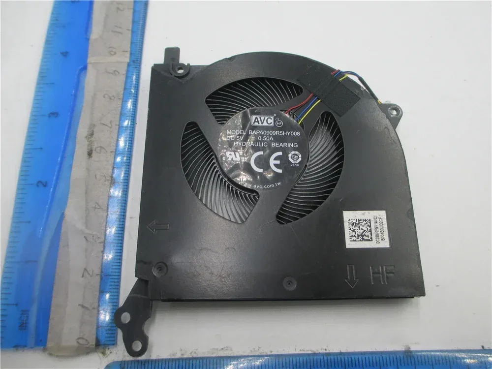 Ventilateur Interne 5V pour Lenovo Legion 5P Y550 Y7000P R7000 R7000P Y550-15E 2020 - BAPA0909R5HY004 BAPA0909R5HY008 DC28000FAV0AVC1 - Image 3