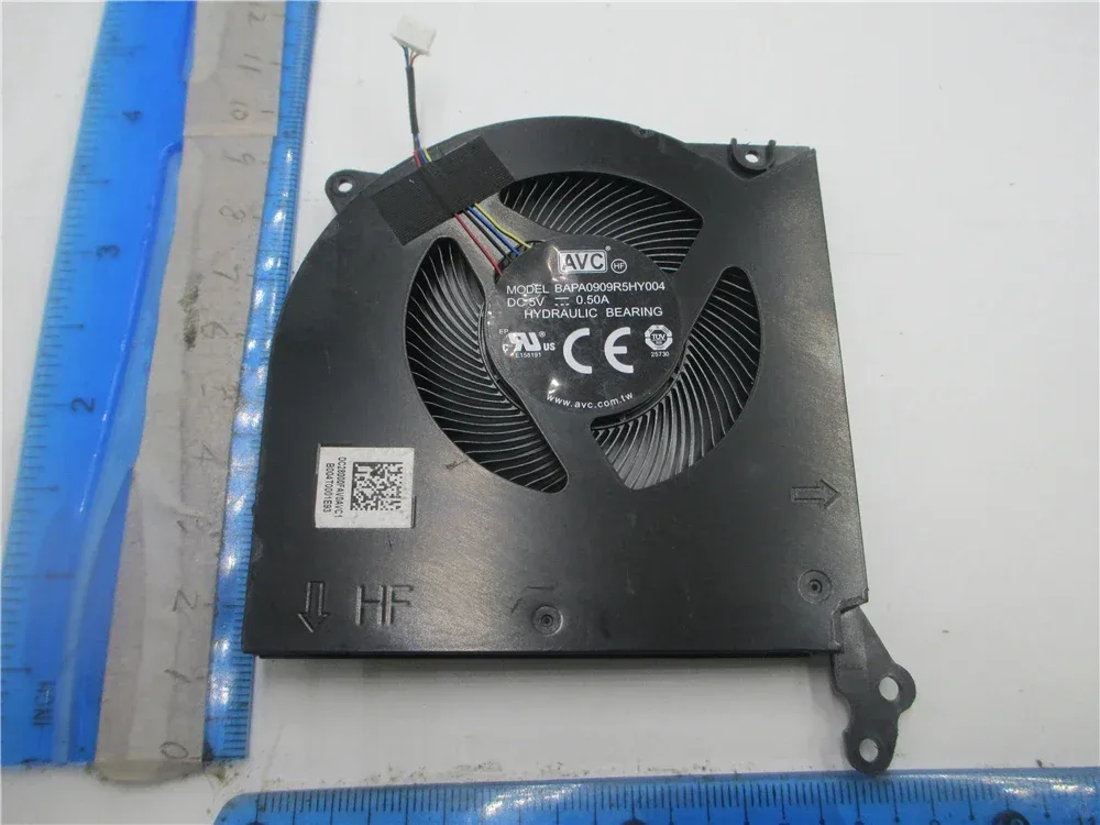 Ventilateur Interne 5V pour Lenovo Legion 5P Y550 Y7000P R7000 R7000P Y550-15E 2020 - BAPA0909R5HY004 BAPA0909R5HY008 DC28000FAV0AVC1 - Image 4