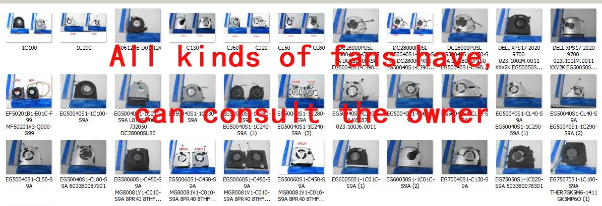 Ventilateur de refroidissement Lenovo Legion