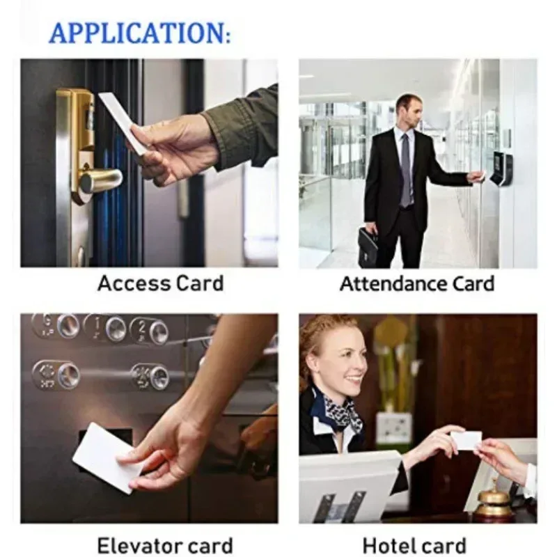 Cartes RFID NFC 13.56 MHz avec UID modifiable (S50 1K) 5