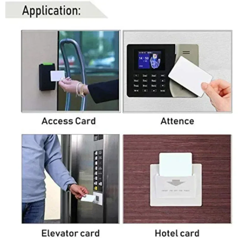 Cartes RFID NFC 13.56 MHz avec UID modifiable (S50 1K) 4