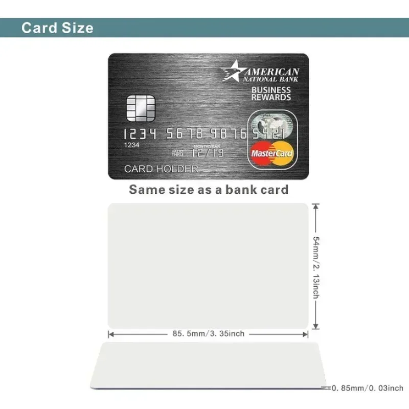 Cartes RFID NFC 13.56 MHz avec UID modifiable (S50 1K) 2