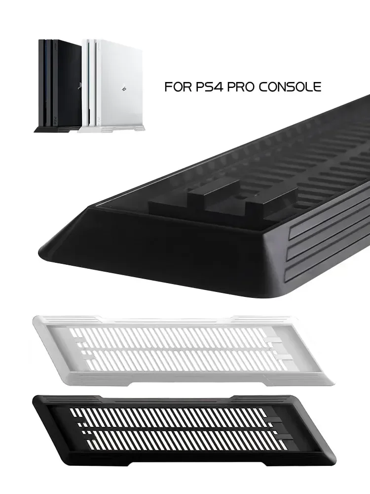Support vertical de refroidissement antidérapant DATA FROG pour PS4, PS4 Pro et PS4 Slim - Image 6