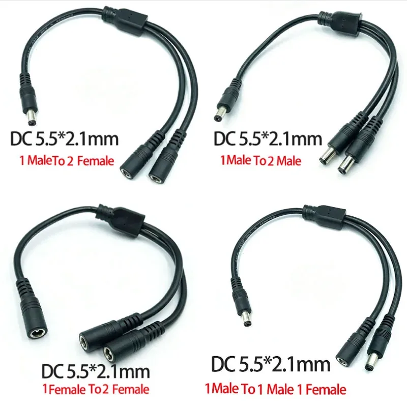 Connecteur DC 1 vers 2