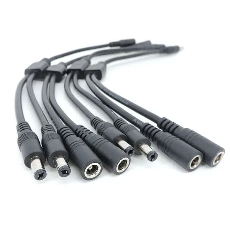 Vue rapprochée du câblage 18AWG