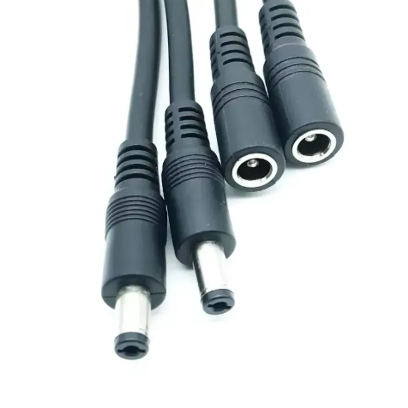 Détails techniques du connecteur DC