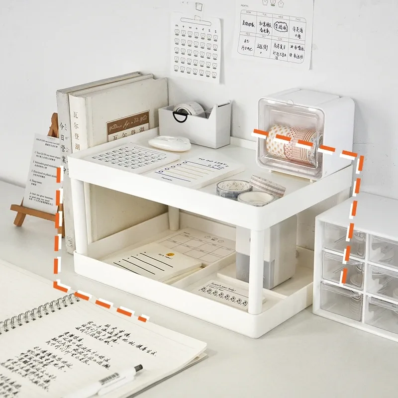 Organisateur de bureau à deux niveaux - Image 5