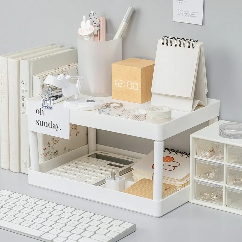 Organisateur de bureau à deux niveaux - Image 2