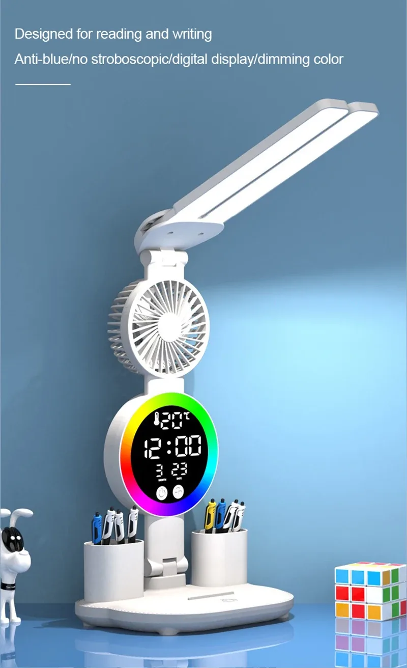 Lampe de bureau LED moderne